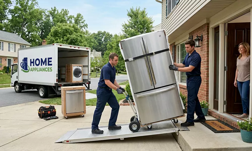 Appliance Delivery and Installation in Chicopee, MA