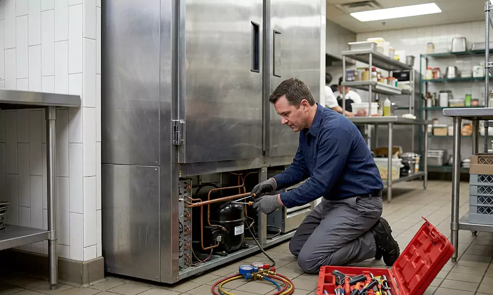 Commercial Cooler Repair in Chicopee, MA