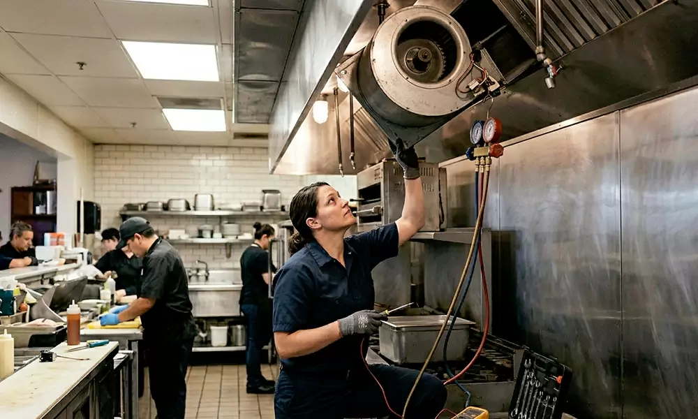 Commercial Exhaust Fan Repair in Chicopee, MA
