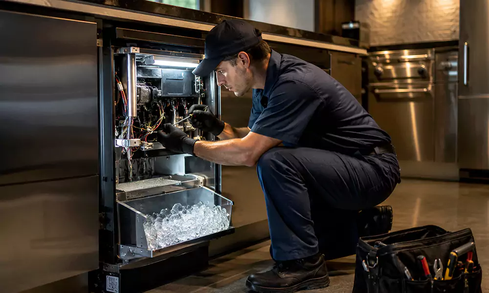 Commercial Ice Maker Repair in Chicopee, MA