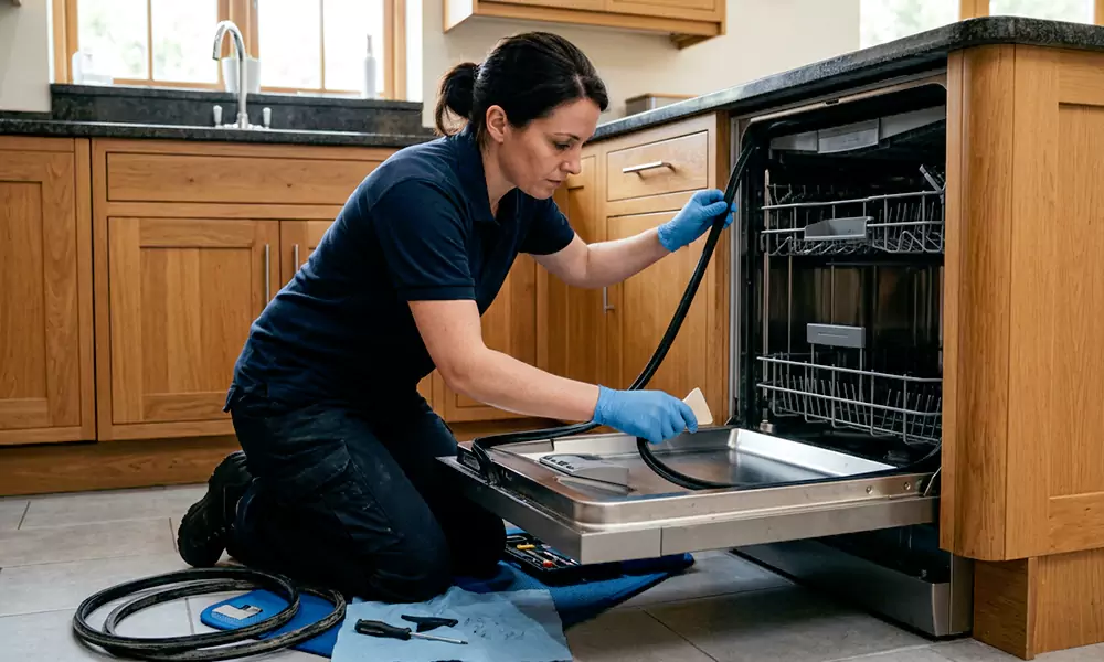 Dishwasher Door Gasket Replacement in Chicopee, MA