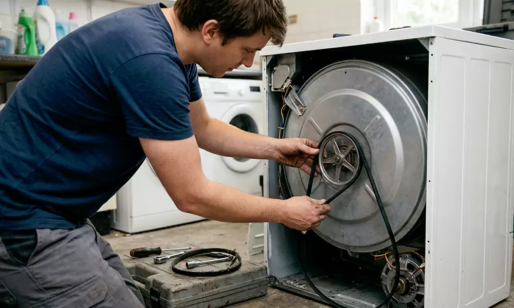 Dryer Belt Replacement in Chicopee, MA