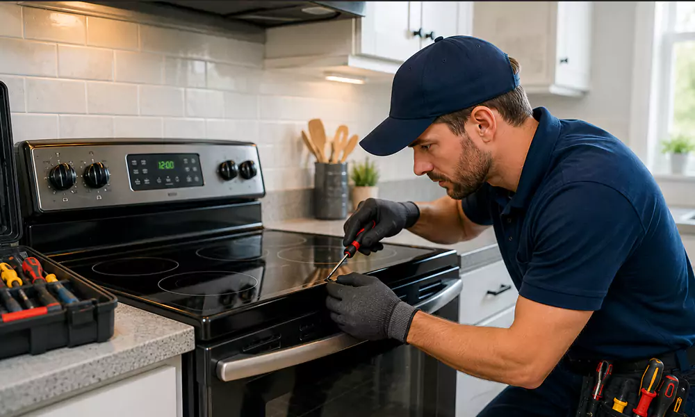 Electric Stove Repair in Chicopee, MA