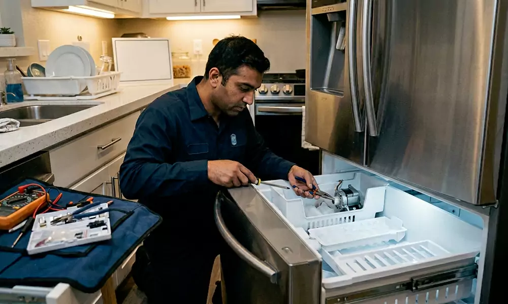Ice Maker Repair in Chicopee, MA
