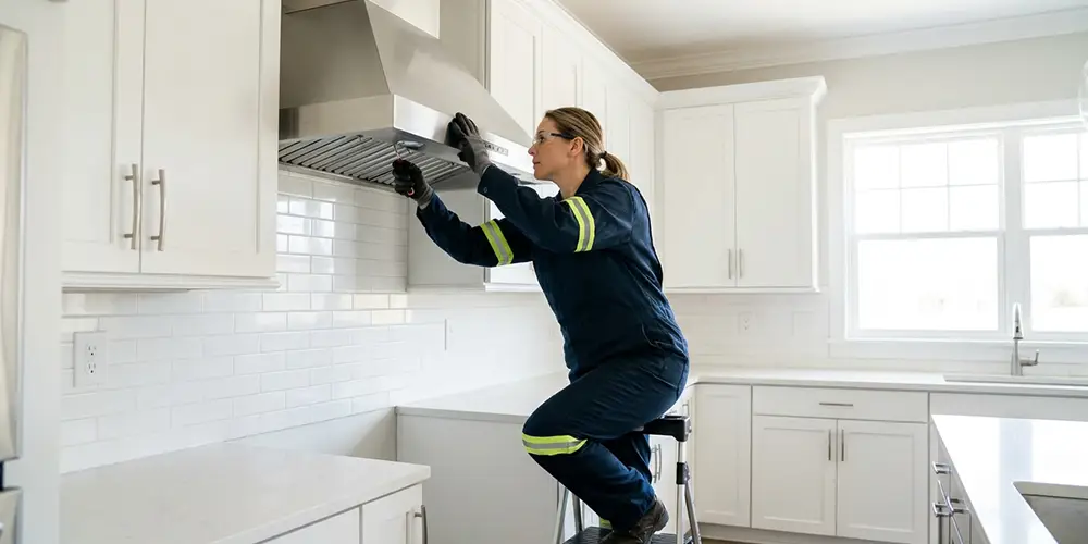 Kitchen Exhaust Fan Repair in Chicopee, MA