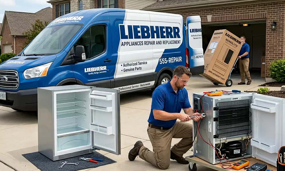 Liebherr Appliance Repair & Installation Services Chicopee, MA