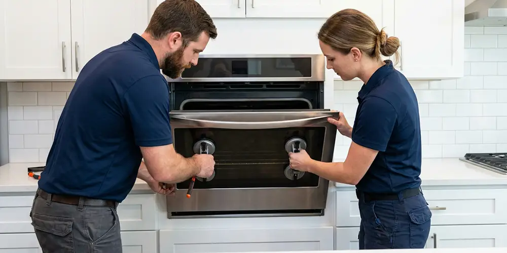 Oven Door Glass Replacement in Chicopee, MA