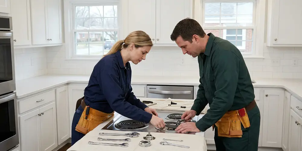 Stove Burner Replacement in Chicopee, MA