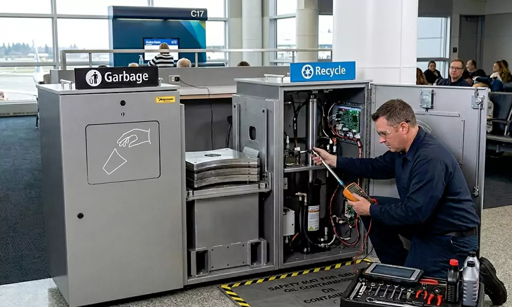 Trash Compactor Repair in Chicopee, MA