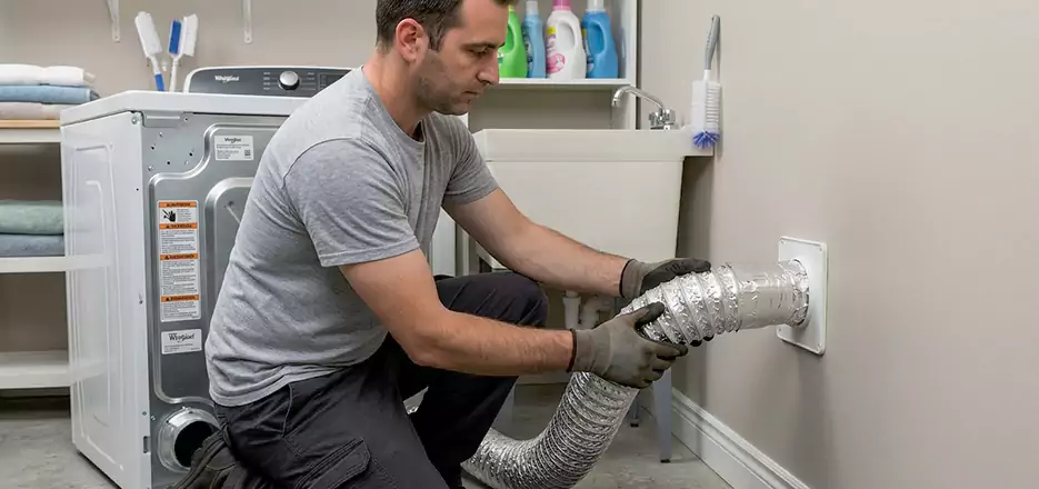 Dryer Exhaust Vent Repair in Chicopee