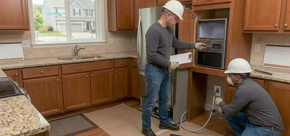 Emergency Ice Maker Water Line Installation in Chicopee