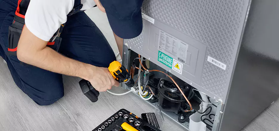 Refrigerator Compressor Start Repair in Chicopee