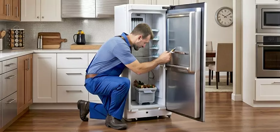 Refrigerator Ice Maker Leak Repair in Chicopee