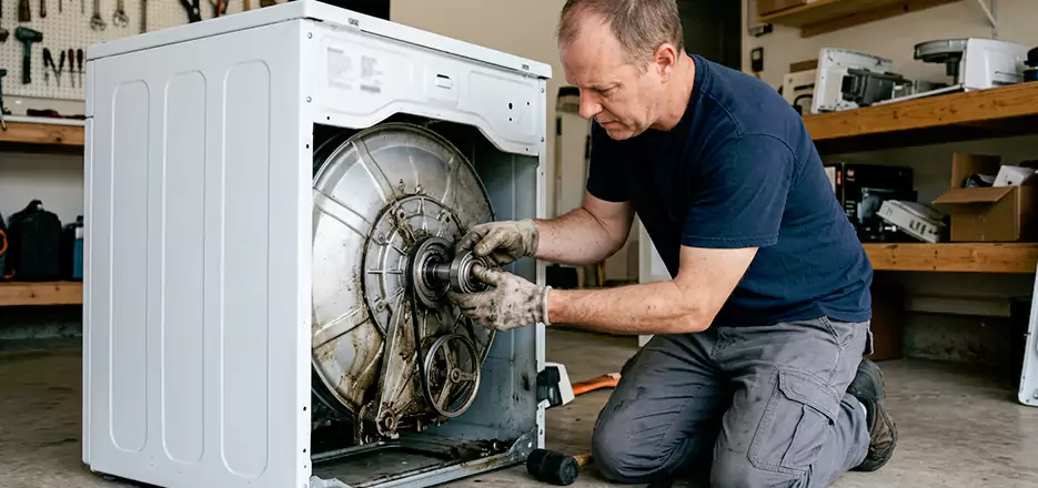 Washer Tub Bearing Replacement in Chicopee