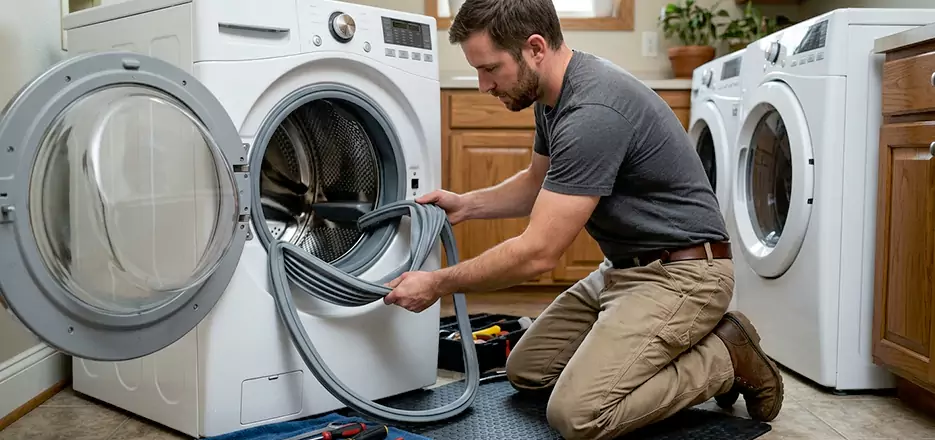 Washer Door Boot Replacement in Chicopee