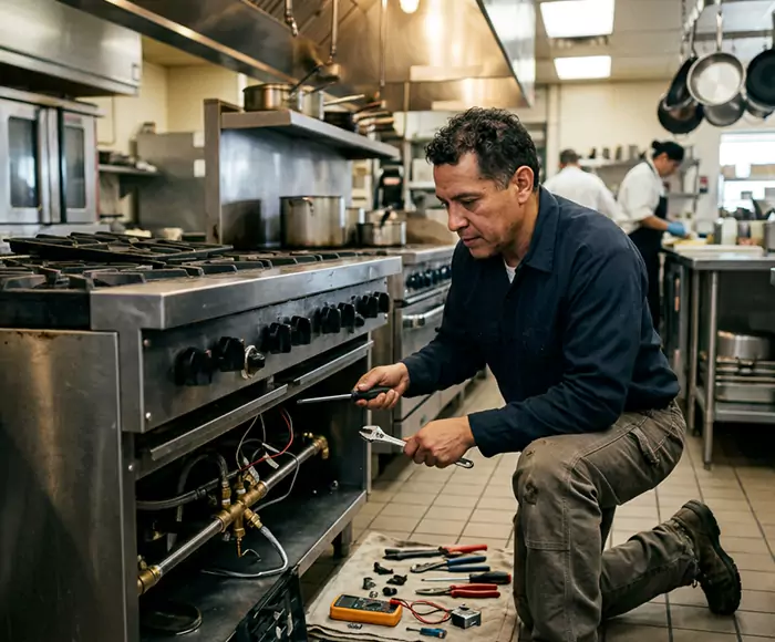 Certified Commercial Stove Service: Your Trusted Commercial Kitchen Stove Repair Crew in Chicopee, MA