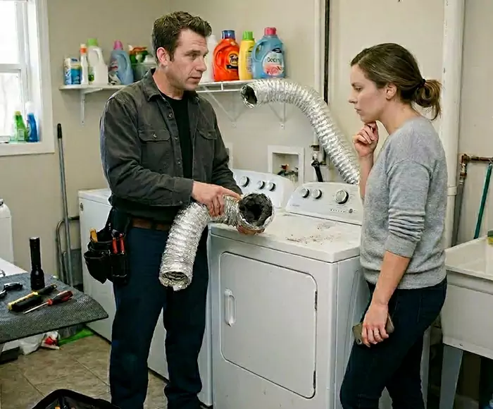 Trusted Dryer Vent Repair Company: Your Local Dryer Vent Repair Service in Chicopee, MA