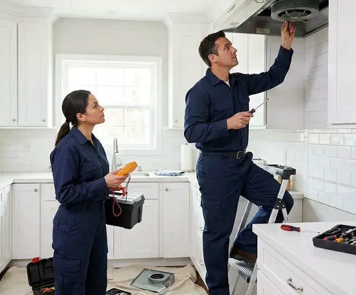 Trusted Kitchen Exhaust Fan Repair: Your Local Kitchen Exhaust Fan Service in Chicopee, MA