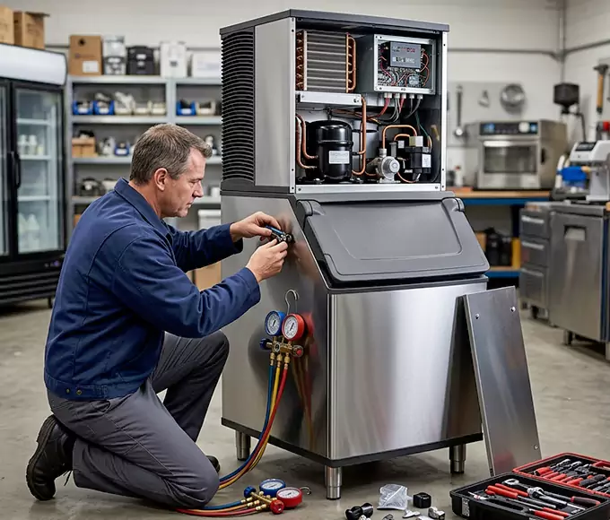 Why Chicopee Businesses Choose Chicopee Appliance Pro for Ice Machine Repair?