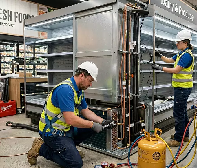 Why Chicopee Businesses Choose Chicopee Appliance Pro for Refrigeration Installation?