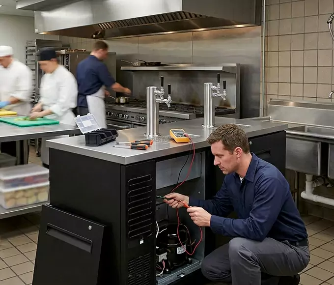 Why Chicopee, MA Bar Owners and Restaurants Choose Chicopee Appliance Pro for Every Kegerator Repair Service?