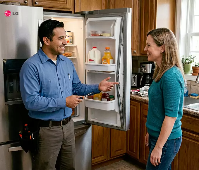 The Difference an LG Specialist Makes in Chicopee, MA