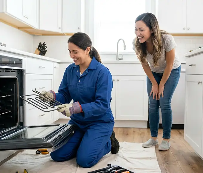 Why Chicopee, MA Residents Trust Chicopee Appliance Pro for Oven Heating Element Repairs?