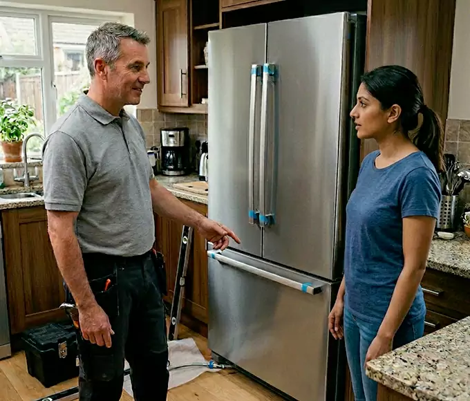 Why Chicopee, MA Homeowners Choose Us for Refrigerator With Installation Service?