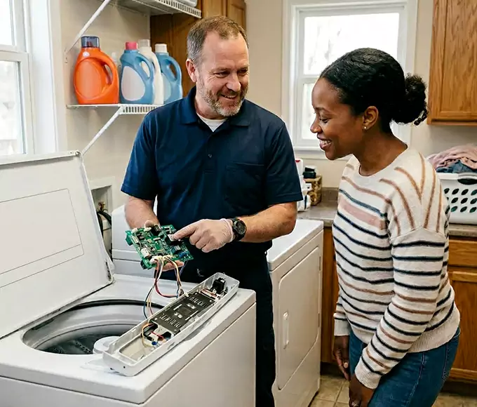 Why Chicopee, MA Homeowners Trust Chicopee Appliance Pro for Washer Control Board Repairs?