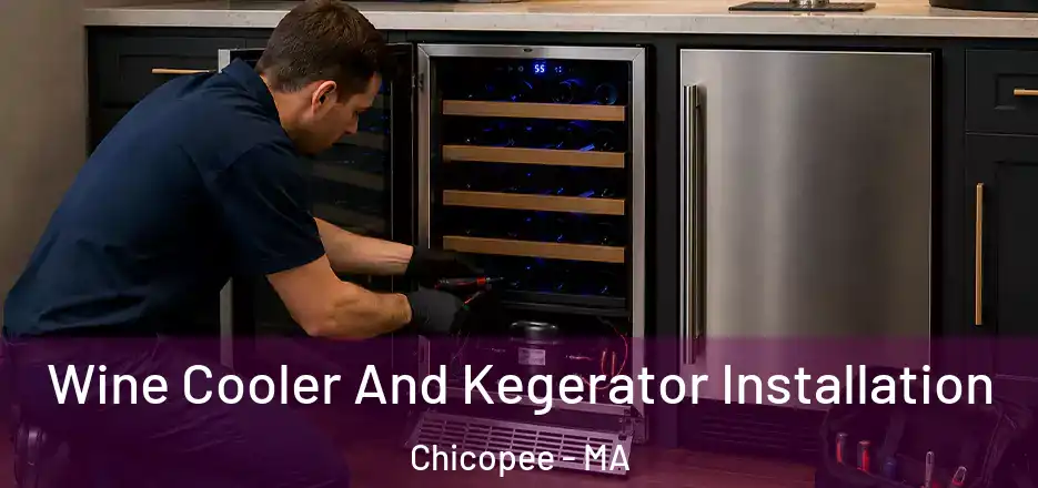 Wine Cooler And Kegerator Installation Chicopee - MA